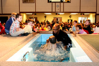 Joint Baptism Service